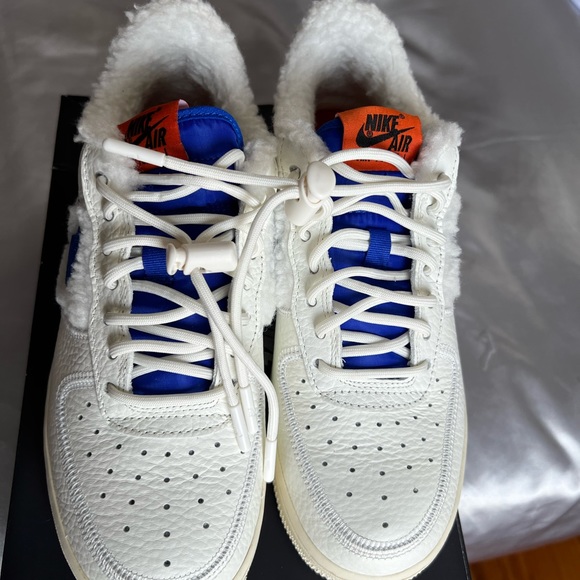 Woman’s Air Force 1 ‘07’ Sherpa Fleece - Picture 4 of 7